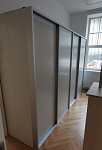 Archive racks SYS with sliding doors