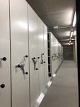 Mobile archive racks - European Court of Justice in Luxembourg