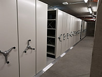 Mobile archive racks - European Court of Justice in Luxembourg