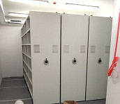 Mobile shelving for The Regional Archives Maribor - Murska Sobota branch