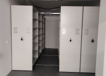 Mobile shelving for The Regional Archives Maribor - Murska Sobota branch