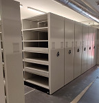 Mobile shelving for The Regional Archives Maribor - Murska Sobota branch