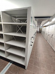 Movable racks for the State Archives of Tyrol