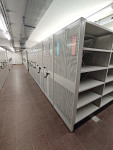 Movable racks for the State Archives of Tyrol