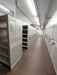 Movable racks for the State Archives of Tyrol