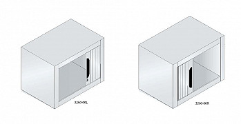 Arhivska omara z rolo vrati BS 3260-00L