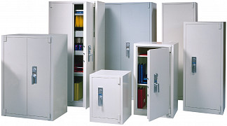 Fire resistant cupboards