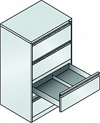 Kartotečni predalnik 4P-2A4 12934-322