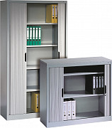 Tambour cabinet