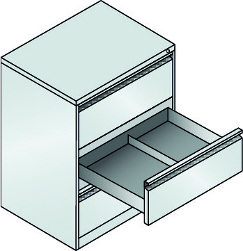 Kartotečni predalnik 3P-2A4 12923-322