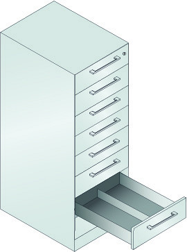 Kartotečni predalnik 8P-2A6 146225-822