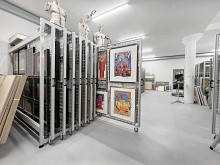 Art and paining storage