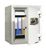 Fire and theft resistant safes