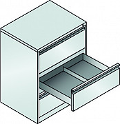 Kartotečni predalnik 3P-2A4 12923-322