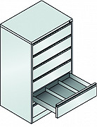 Kartotečni predalnik, 6P-3A5 12936-323