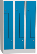 Locker for small spaces