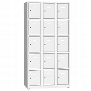 Locker for small spaces