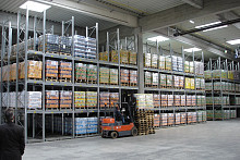 Pallet racking