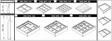 Pregrade za predale VND DPO 11 A