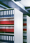 Shelving systems for archives