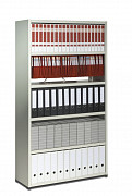 Shelving systems for archives