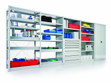 Shelving systems for warehouses