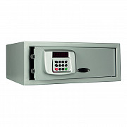 Small safes, hotel safes and laptop safes