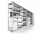 Shelving systems for warehouses